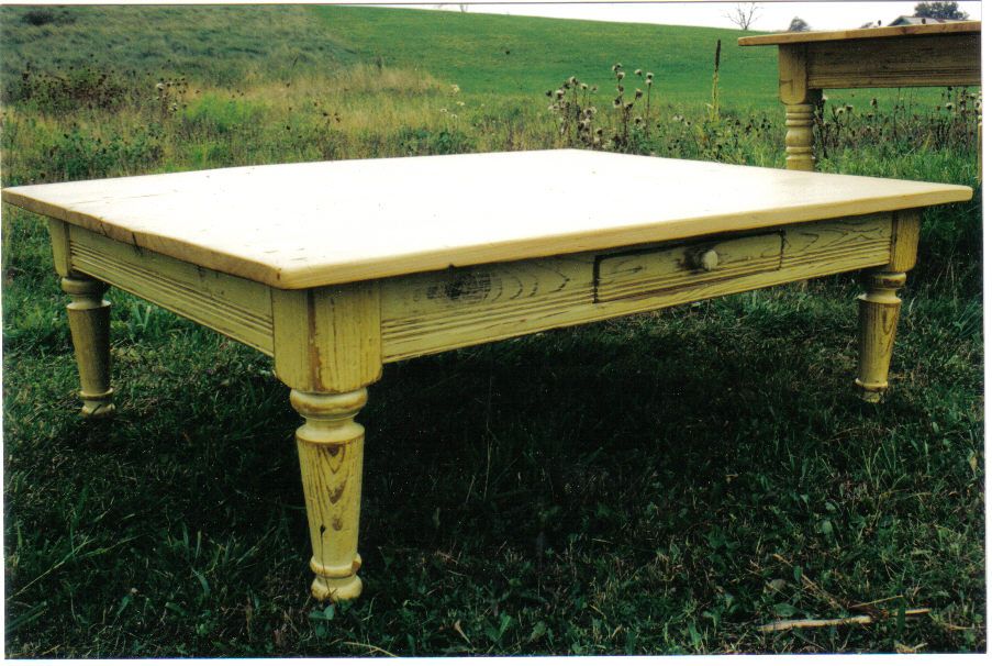 Reclaimed wood custom coffe Table.